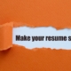 make your resume stand out