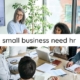 does a small business need hr search query
