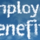 employee benefits written in sky writing